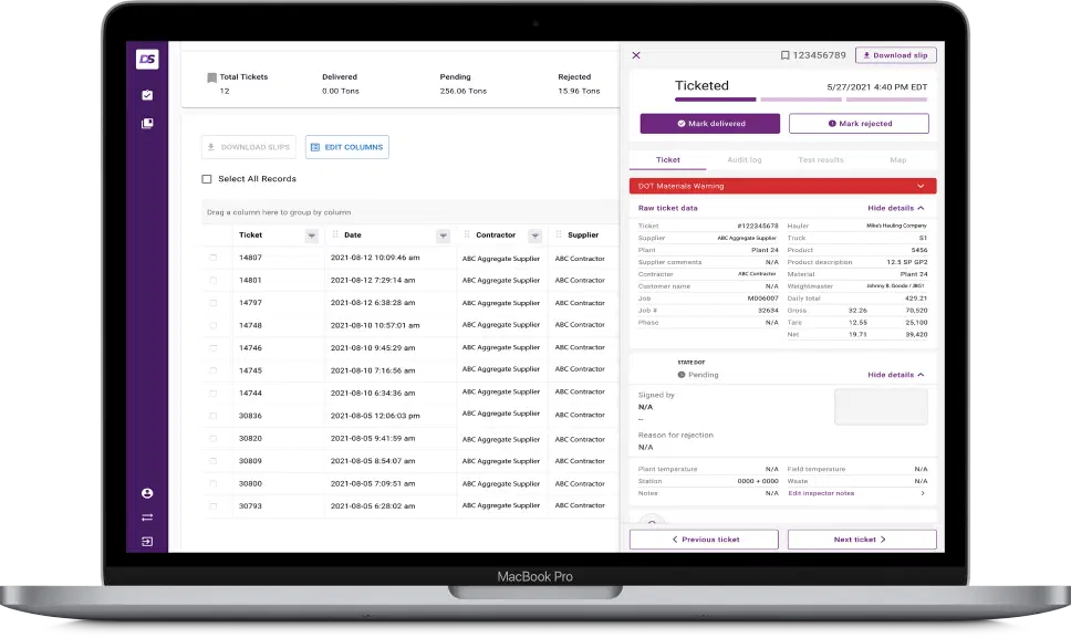 Haulhub project case study - Rails development